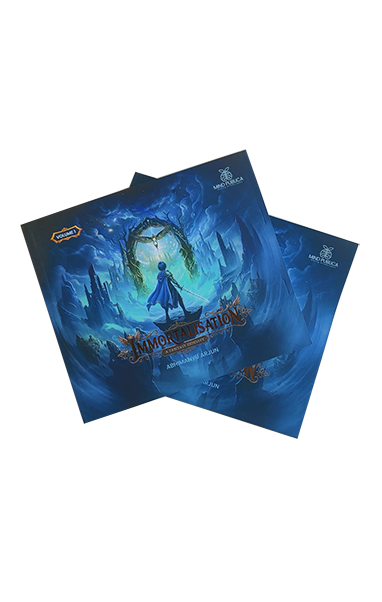 Immortalisation hardcover edition